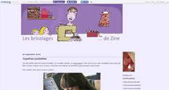Desktop Screenshot of bricolzine.canalblog.com