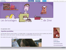 Tablet Screenshot of bricolzine.canalblog.com