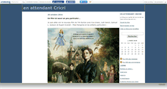 Desktop Screenshot of enattendantcricr.canalblog.com