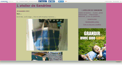 Desktop Screenshot of cerisetcompagnie.canalblog.com