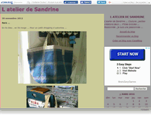 Tablet Screenshot of cerisetcompagnie.canalblog.com