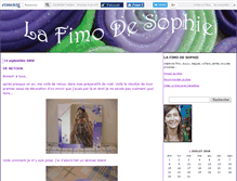 Tablet Screenshot of lafimodesophie.canalblog.com