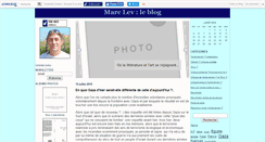 Desktop Screenshot of marclev.canalblog.com