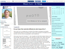 Tablet Screenshot of marclev.canalblog.com