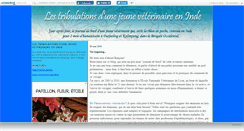 Desktop Screenshot of indiavet.canalblog.com