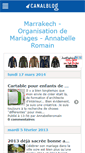Mobile Screenshot of annabelleromain.canalblog.com