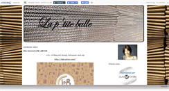 Desktop Screenshot of lapetitbulle.canalblog.com