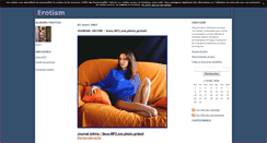 Desktop Screenshot of erotismwebmag.canalblog.com