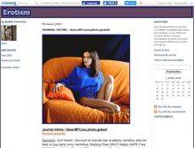 Tablet Screenshot of erotismwebmag.canalblog.com