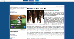 Desktop Screenshot of chezyoann.canalblog.com
