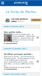 Mobile Screenshot of manouland80.canalblog.com