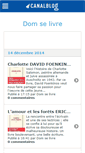 Mobile Screenshot of domselivre.canalblog.com