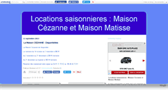 Desktop Screenshot of cabanondesauffes.canalblog.com