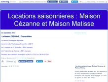 Tablet Screenshot of cabanondesauffes.canalblog.com