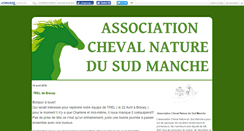 Desktop Screenshot of chevalmanche.canalblog.com