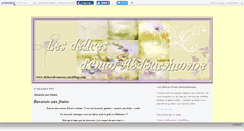 Desktop Screenshot of delicesdesousou.canalblog.com