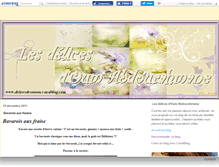 Tablet Screenshot of delicesdesousou.canalblog.com