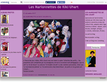 Tablet Screenshot of kikiuhart.canalblog.com