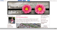 Desktop Screenshot of chawette.canalblog.com