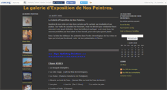 Desktop Screenshot of notregalerie.canalblog.com