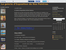 Tablet Screenshot of notregalerie.canalblog.com