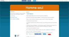Desktop Screenshot of brunohommecelib.canalblog.com