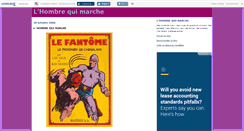 Desktop Screenshot of lombrequimarche.canalblog.com