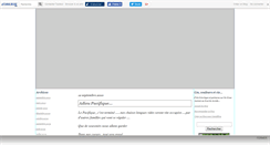 Desktop Screenshot of lincouleursetcie.canalblog.com