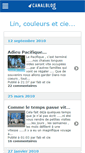 Mobile Screenshot of lincouleursetcie.canalblog.com
