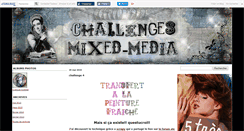 Desktop Screenshot of mixedchallenge.canalblog.com