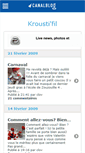 Mobile Screenshot of kroepoek.canalblog.com