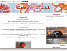 Tablet Screenshot of kroepoek.canalblog.com