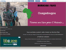 Tablet Screenshot of burkinaouaga.canalblog.com