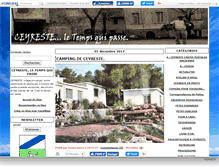 Tablet Screenshot of ceyrestejadis.canalblog.com
