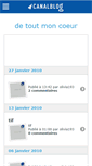 Mobile Screenshot of antonnella.canalblog.com