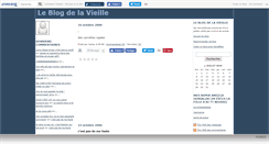 Desktop Screenshot of petitevieille.canalblog.com