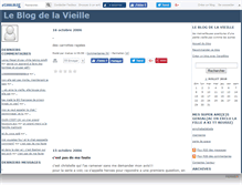 Tablet Screenshot of petitevieille.canalblog.com