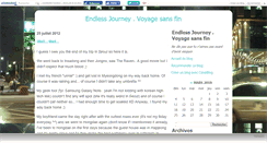 Desktop Screenshot of beyondsenses.canalblog.com