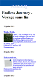 Mobile Screenshot of beyondsenses.canalblog.com
