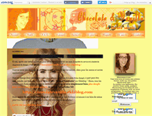 Tablet Screenshot of chocolatevanilla.canalblog.com