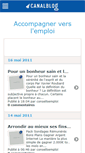 Mobile Screenshot of conseilsemploi.canalblog.com