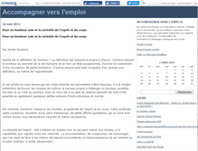 Tablet Screenshot of conseilsemploi.canalblog.com