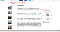 Desktop Screenshot of kawaiisushi.canalblog.com