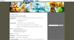 Desktop Screenshot of ankadionews.canalblog.com