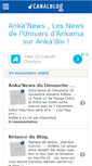Mobile Screenshot of ankadionews.canalblog.com