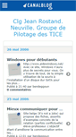Mobile Screenshot of gptice.canalblog.com