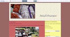 Desktop Screenshot of madydoucreadiv38.canalblog.com