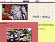 Tablet Screenshot of madydoucreadiv38.canalblog.com