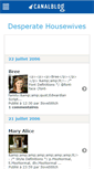 Mobile Screenshot of housewives.canalblog.com