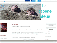 Tablet Screenshot of cabanebleue.canalblog.com